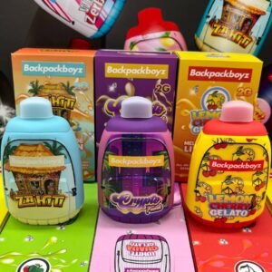 Backpack Boyz 2g dispos beating all tickets in LA