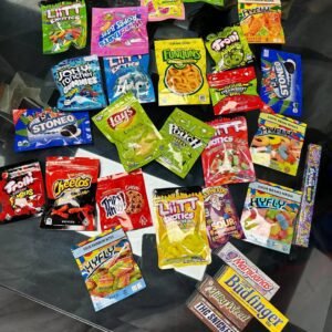 Doing numbers on fake edibles all day intown or shipped I’ll get you right beating all tickets in LA