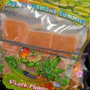 Sourz liquid diamond infused gummies!    beating all tickets in LA