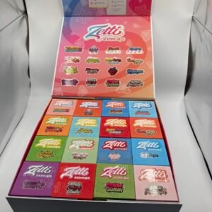Zetti SnowCaps (Authentic) 16 Assorted Prepackaged Exotics